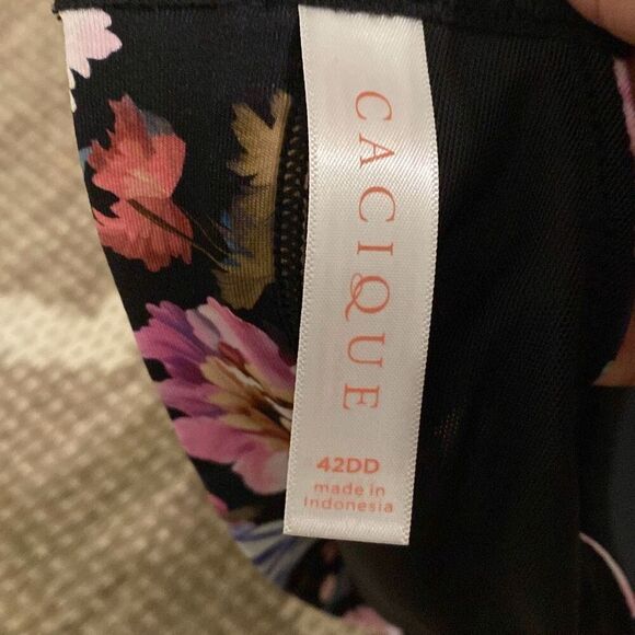 Cacique bra size 42DD lightly lined Balconette bra - Picture 5 of 8